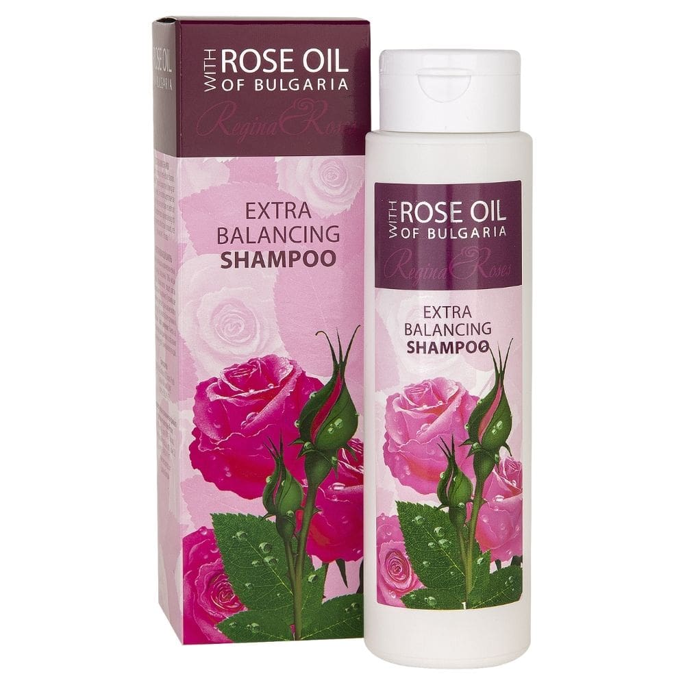 Šampón na vlasy s ružovým olejom Regina Roses 250 ml