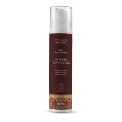 Olej pre intenzívne opálenie Wooden Spoon 100ml