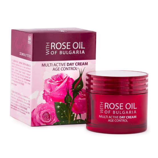 Denný pleťový krém s ružovým olejom Regina Roses 50 ml