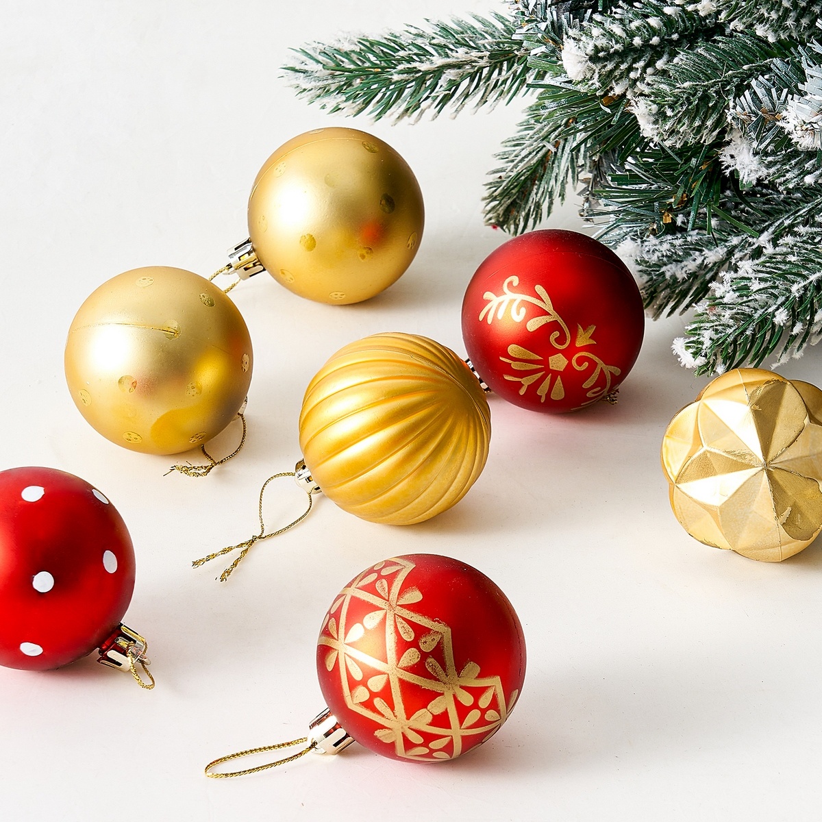 4Home Sada vianočných ozdôb Tinsel