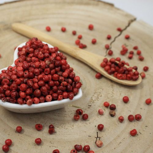 Korenie ružové celé - Schinus molle - Fructus piperi 250 g
