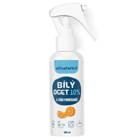 Allnature Biely ocot v spreji Pomaranč