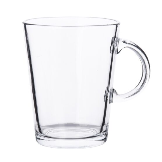 Altom Sklenený hrnček Atena 420 ml