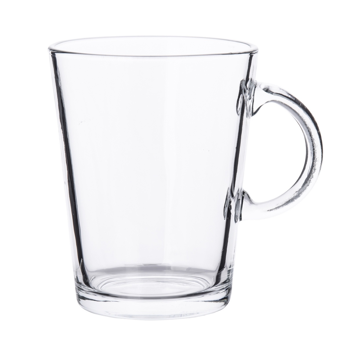 Altom Sklenený hrnček Atena 420 ml