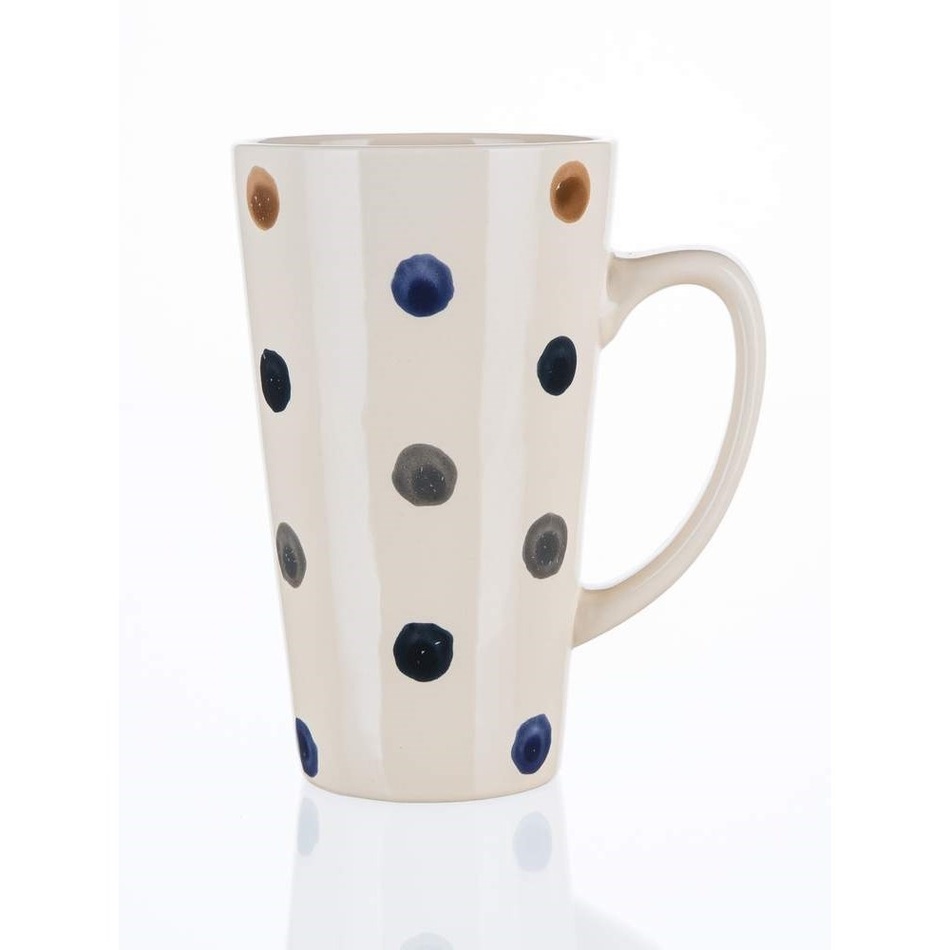 Banquet Hrnček keramický DOTS 450 ml