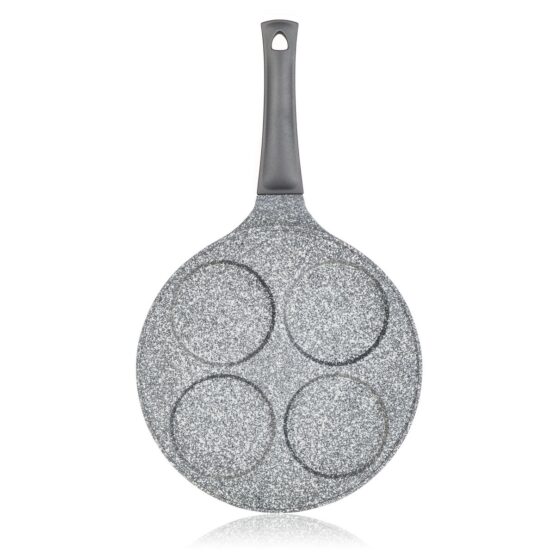Banquet Panvica na 4 lievance s nepriľnavým povrchom Granite Grey