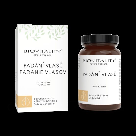 Biovitality Vypadávanie vlasov