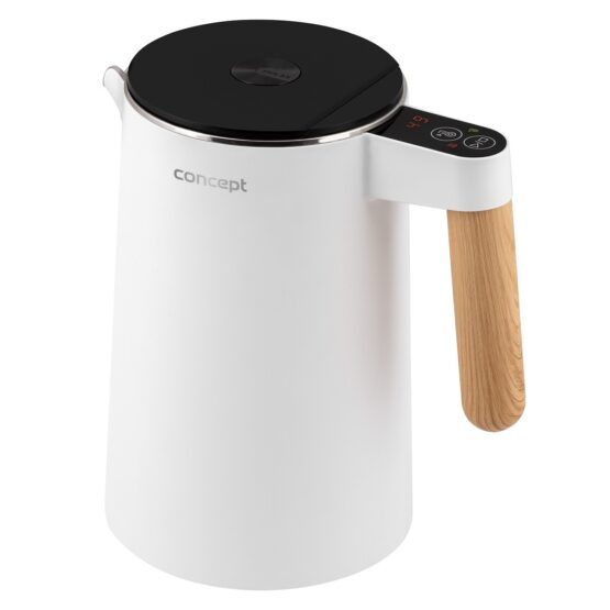 Concept RK3300 rýchlovarná kanvica nerezová Salt & Pepper 1