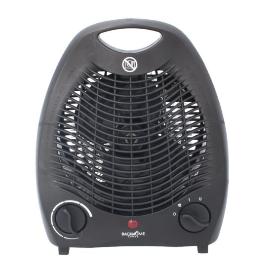Elektrické kúrenie s ventilátorom a bezpečnostným spínačom