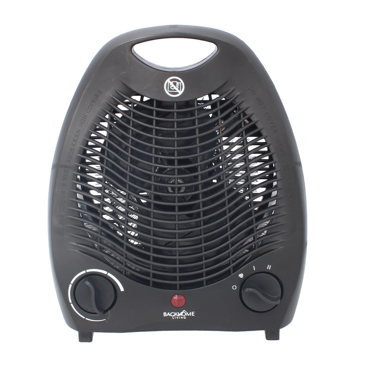 Elektrické kúrenie s ventilátorom a bezpečnostným spínačom