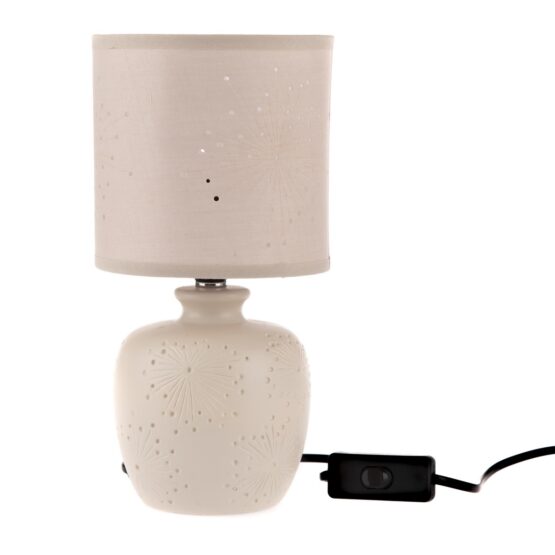Keramická stolná lampa Galaxy