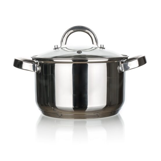 Nehrdzavejúci hrniec s pokrievkou Good and Cook