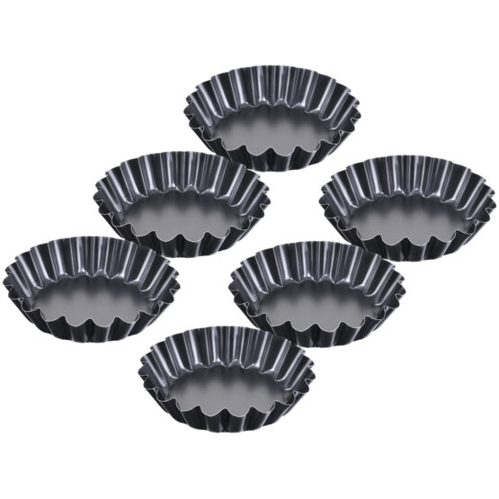 Orion Forma kov koláčová TORTELETTES  pr. 11 cm 6 ks