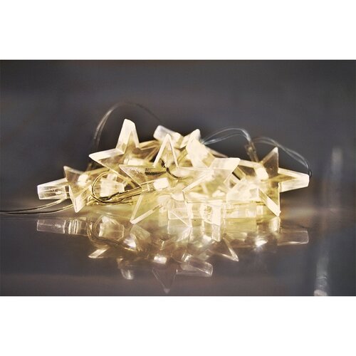 Solight 1V52-WW Vianočná reťaz Hviezdy 10 LED