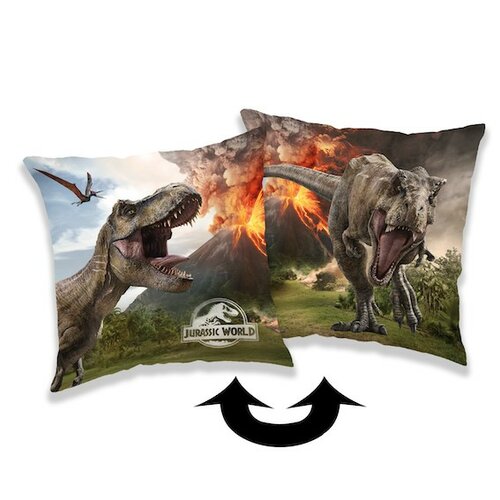 Jerry Fabrics Vankúšik Jurský svet Volcano