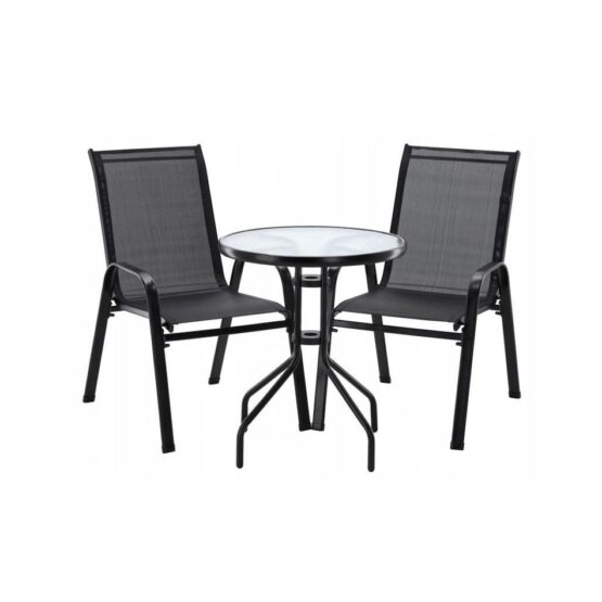 Záhradný balkónový set Stela 3 ks