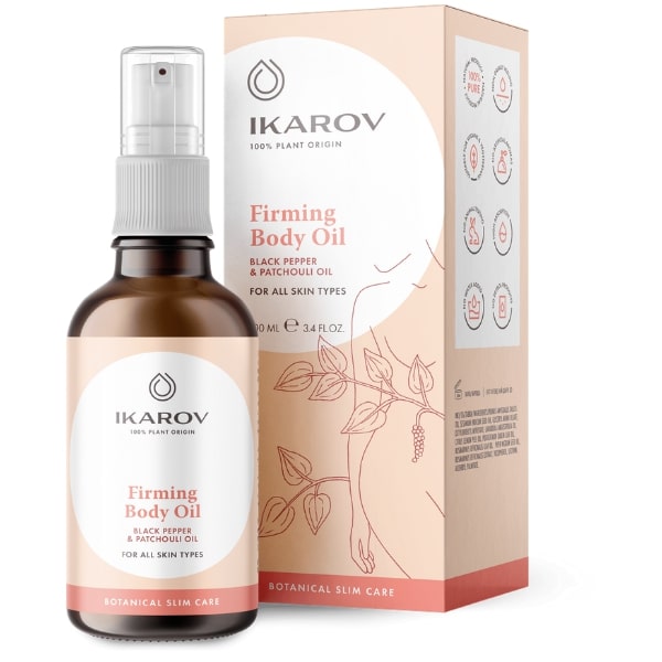 Spevňujúci telový olej Ikarov 100 ml