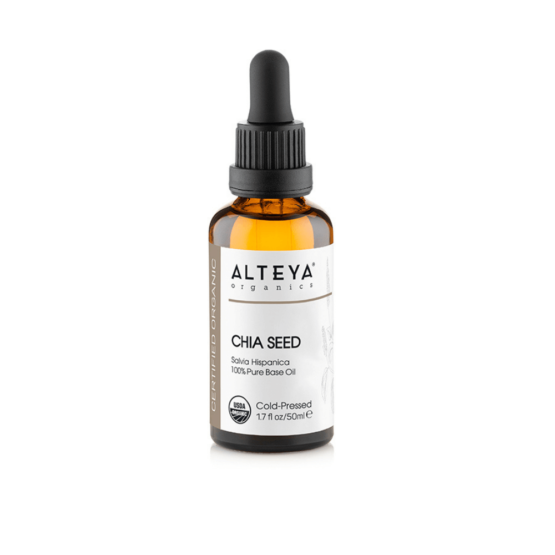 Olej z chia semienok 100% Alteya Organics 50 ml