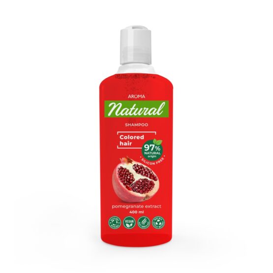 Šampón na farbené vlasy Granátové jablko Aroma 400 ml