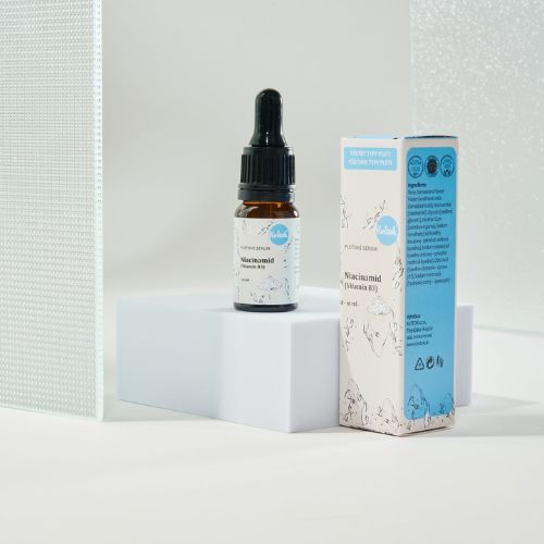 Pleťové sérum Niacínamid (vit. B3) Kvitok 10ml