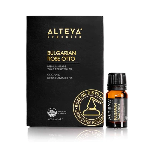 Ružový olej 100% Alteya Organics 1 ml