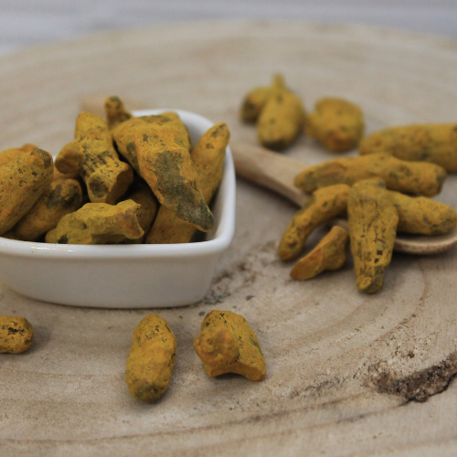Kurkuma pravá - koreň celý - Curcuma longa - Radix curcumae 250 g