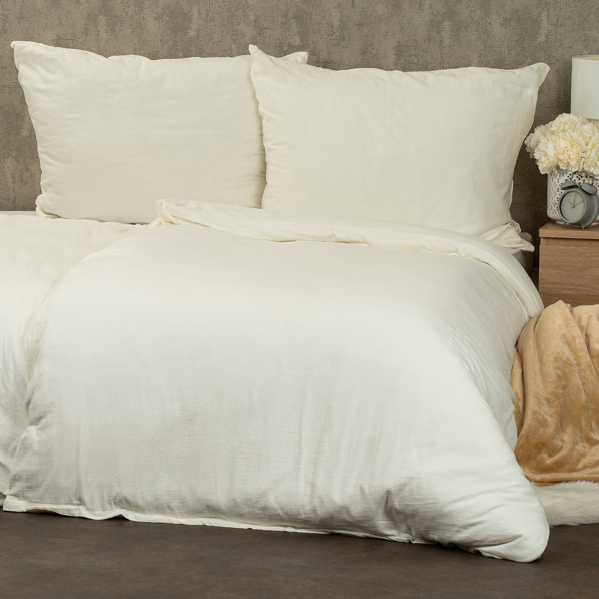 4Home Mušelínové obliečky Beige