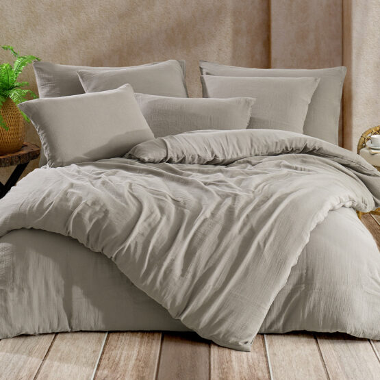 4Home Mušelínové obliečky Beige