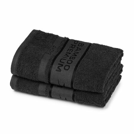 4Home Uterák Bamboo Premium čierna