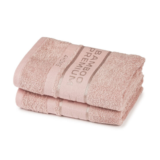 4Home Uterák Bamboo Premium ružová
