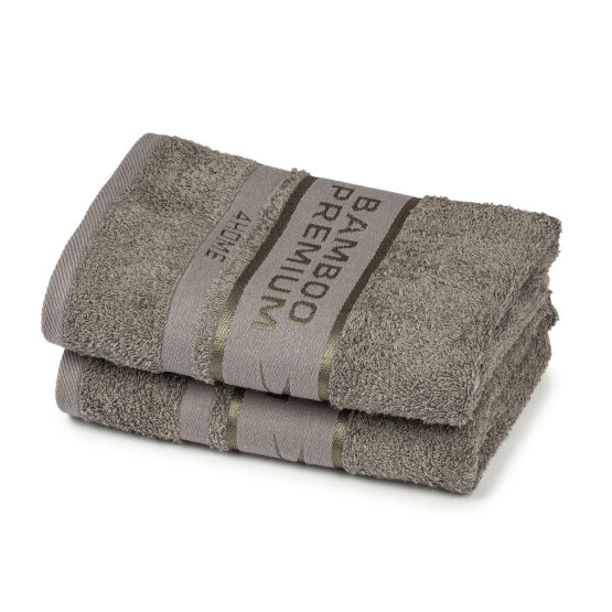 4Home Uterák Bamboo Premium sivá