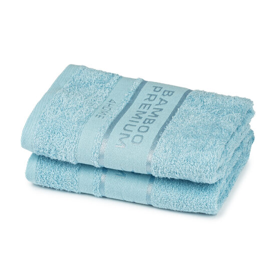 4Home Uterák Bamboo Premium svetlomodrá