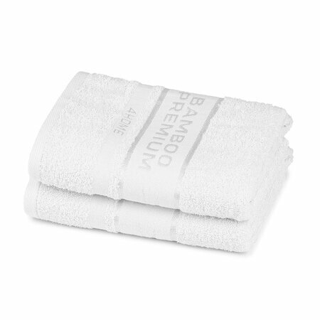 4home Uterák Bamboo Premium biela