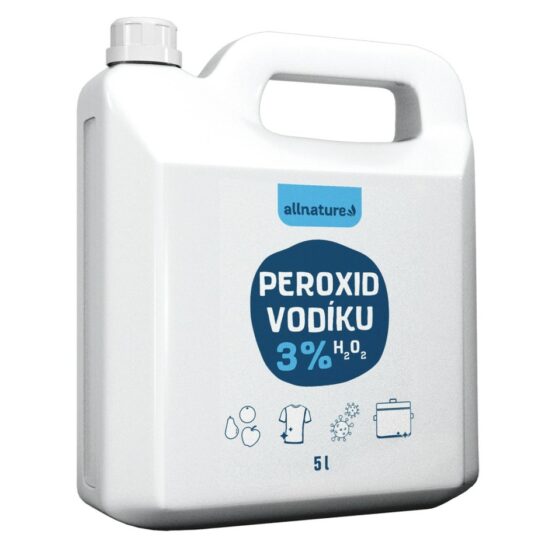 Allnature Peroxid vodíka 3%
