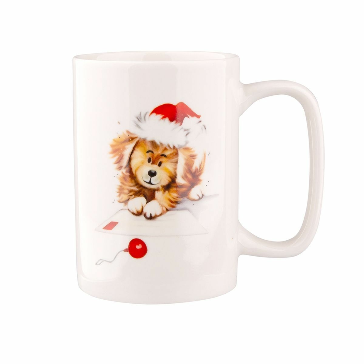 Altom Porcelánový hrnček Xmas Dog D