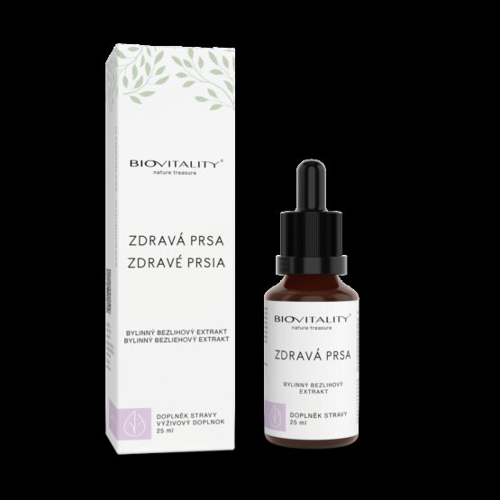 Biovitality Zdravé prsia bezliehová tinktúra