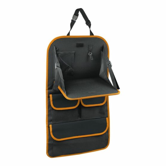 Organizér na predné sedadlo so stolíkom Orange