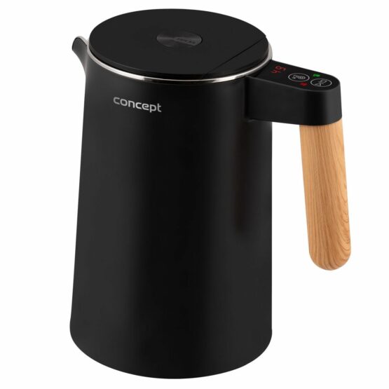 Concept RK3301 rýchlovarná kanvica nerezová Salt & Pepper 1