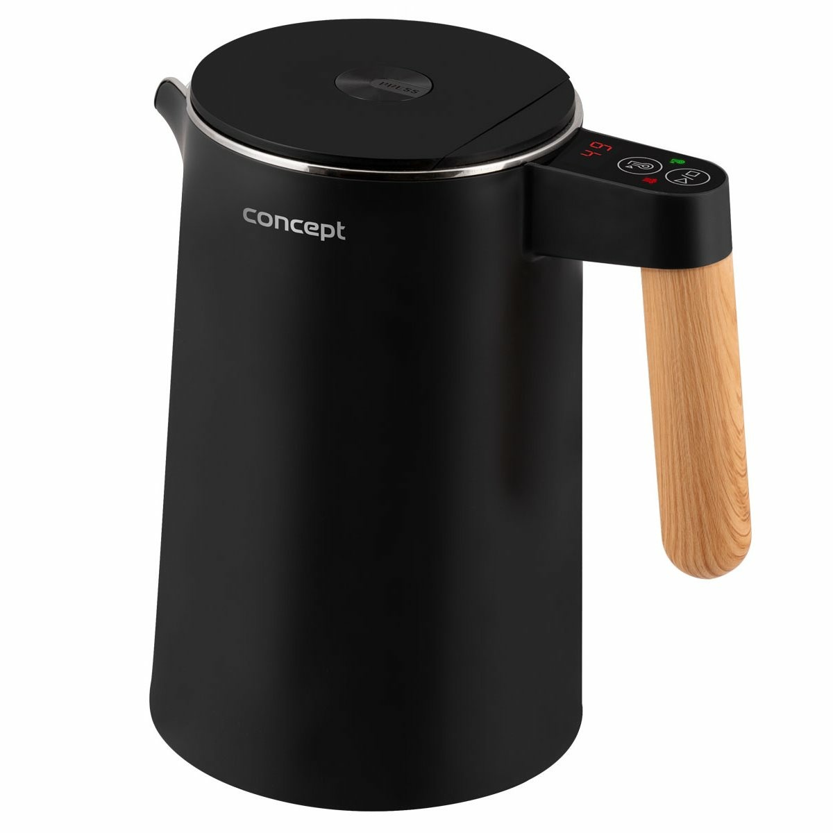 Concept RK3301 rýchlovarná kanvica nerezová Salt & Pepper 1