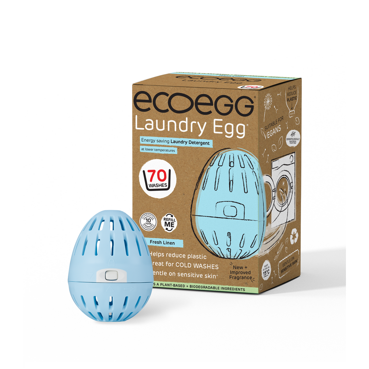 ECOEGG Vajíčko na 70 praní