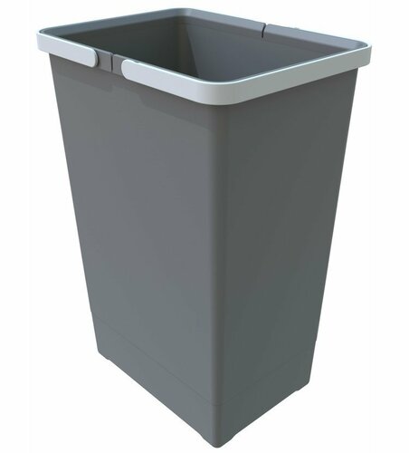 Elletipi Plastový kôš s rukoväťami 24 l
