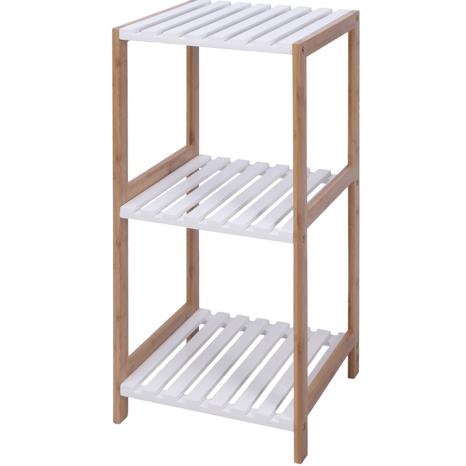 Kúpeľňový regál Bamboo