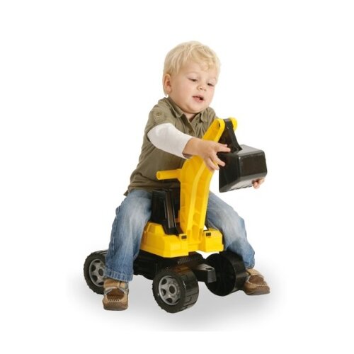 Lena Giga Trucks Bager žlto-čierna