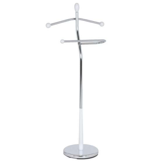 Nemý sluha 82646 WT chróm/biela