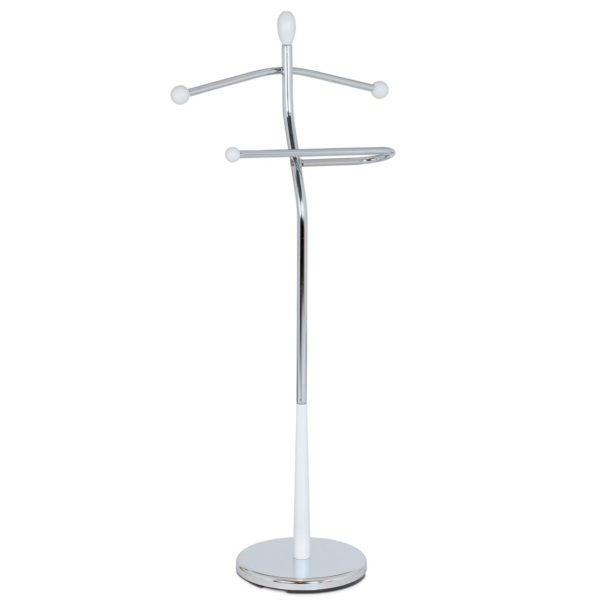 Nemý sluha 82646 WT chróm/biela