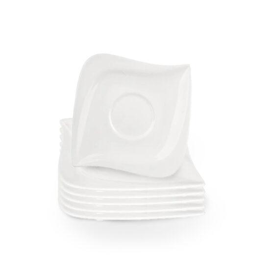 Orion Súprava porcelánových podšálok Mona Musica