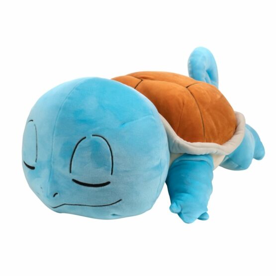 Plyšový pokémon Squirtle spiaci