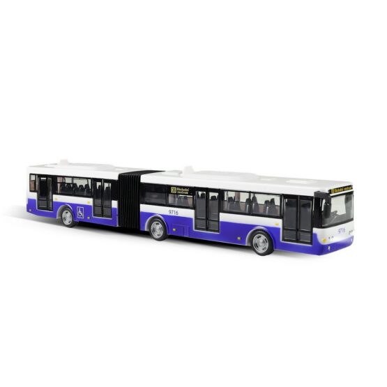 Rappa Kĺbový autobus modrý