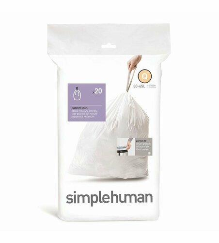 Simplehuman Vrecia do odpadkového koša Q 50-65 l