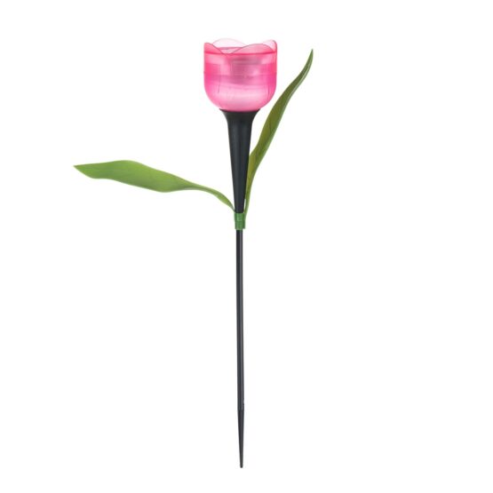 Solárna lampa Tulipán